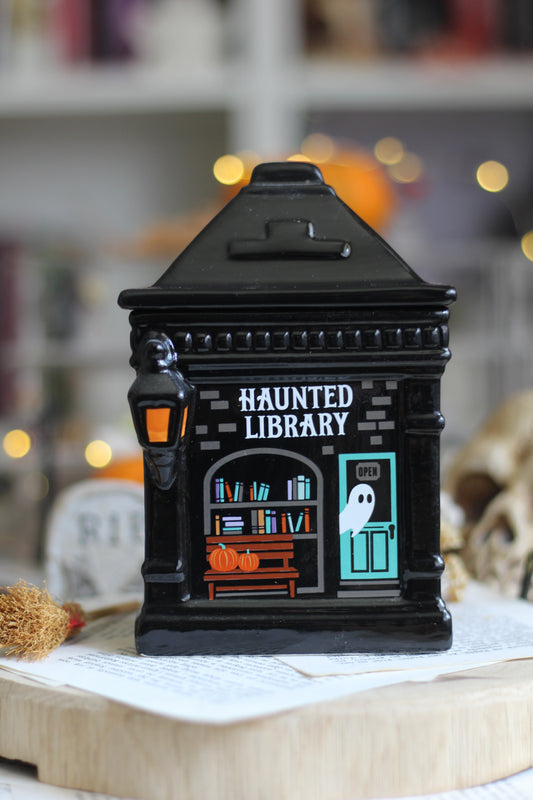 Haunted Library aroma lampa