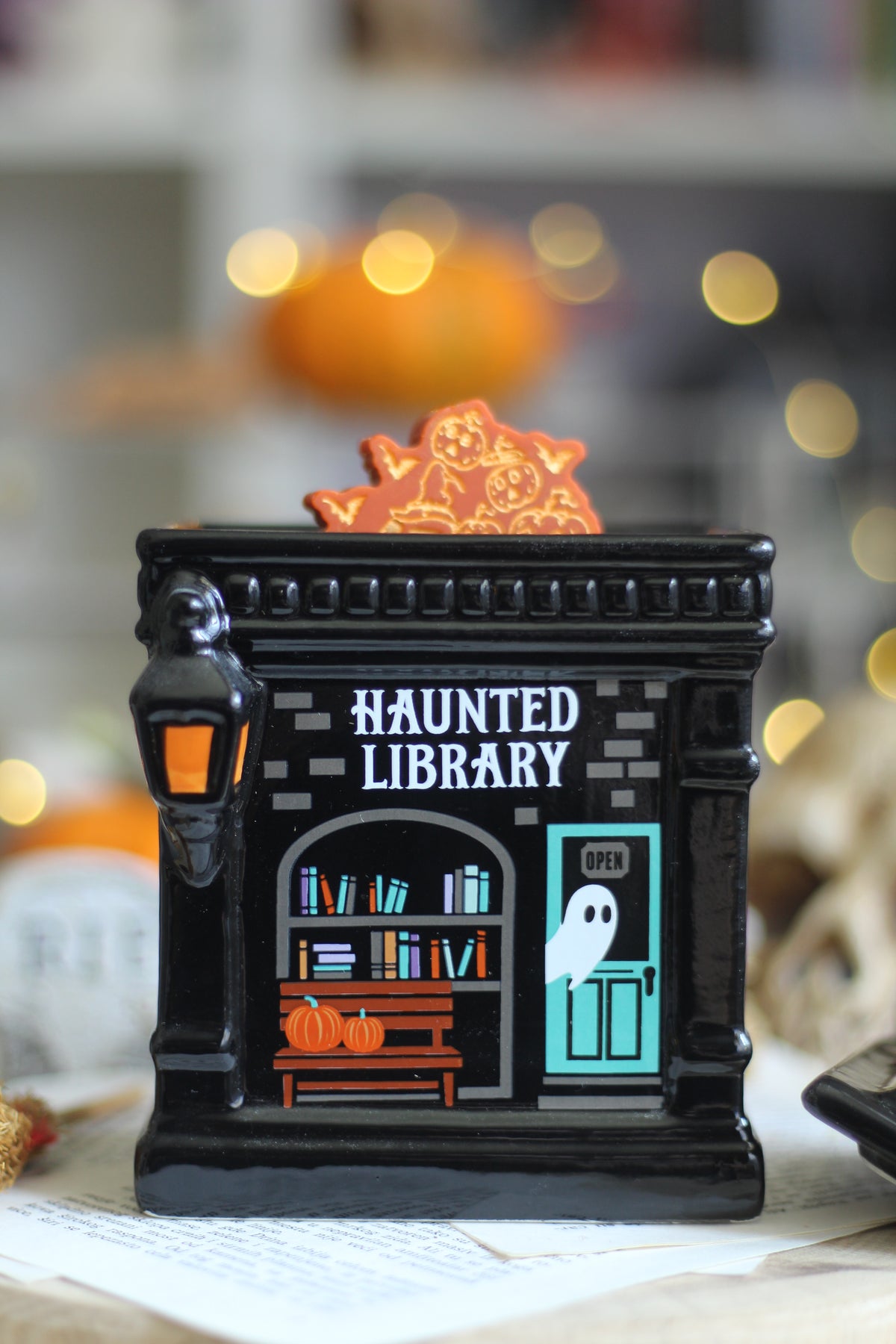 Haunted Library aroma lampa