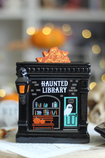 Haunted Library aroma lampa