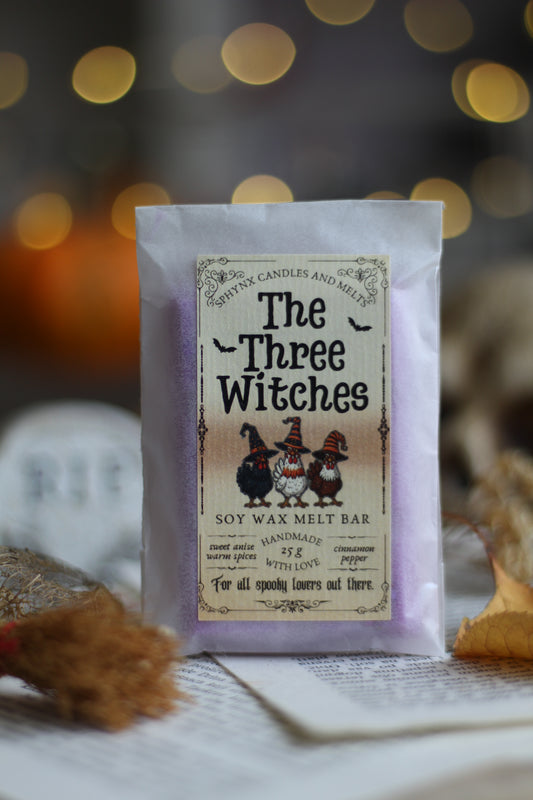 The Three Witches vosak za topljenje
