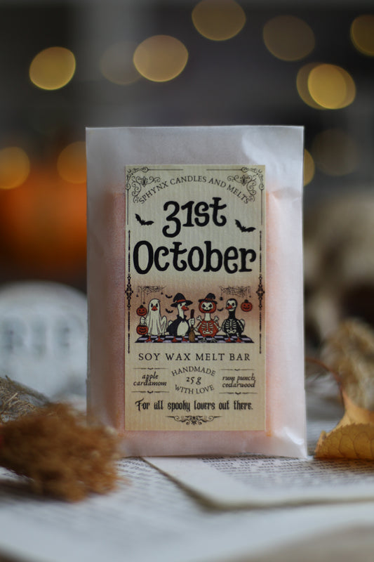 31st October vosak za topljenje