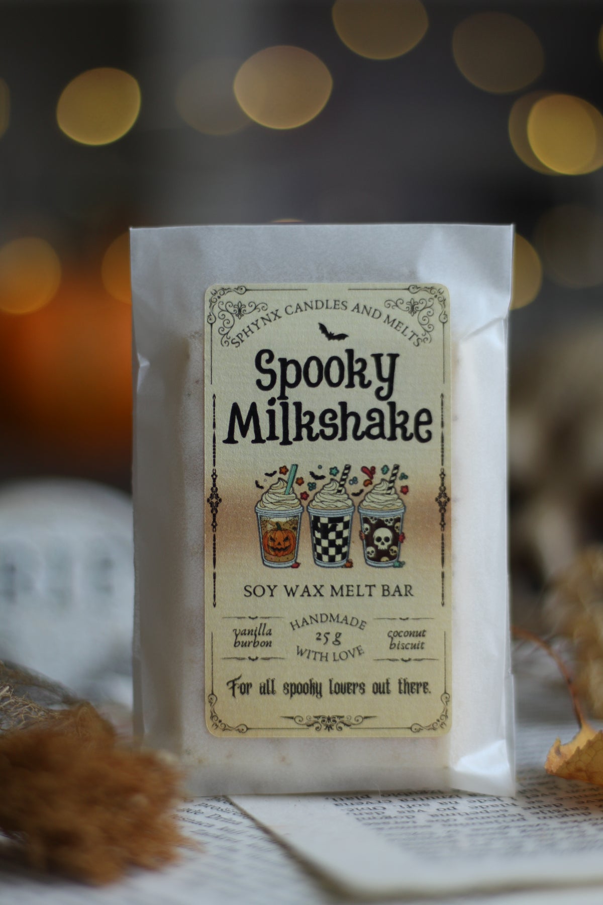 Spooky Milkshake vosak za topljenje