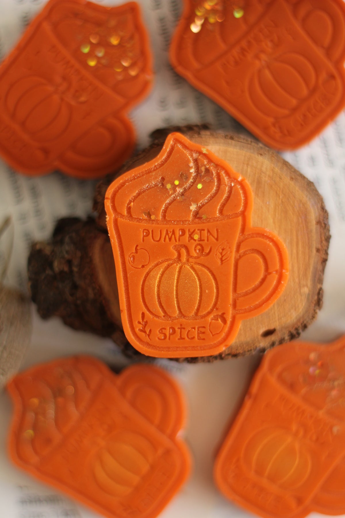 Pumpkin Spice and Everything Nice vosak za topljenje