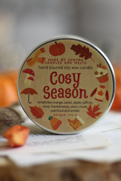 Mirisna svijeća Cosy Season