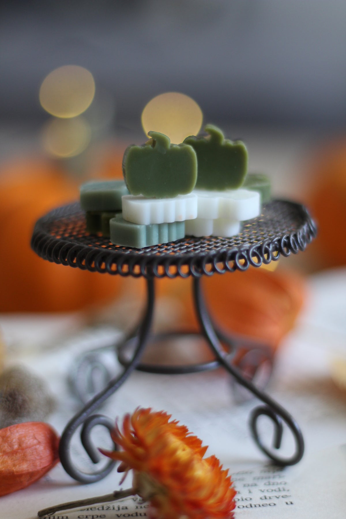 Autumn Days vosak za topljenje
