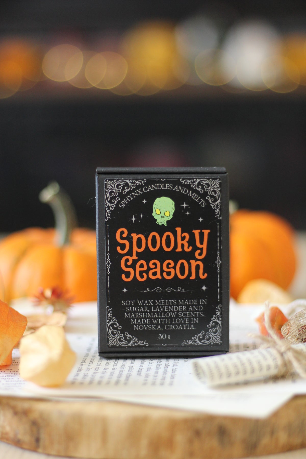 Spooky Season vosak za topljenje