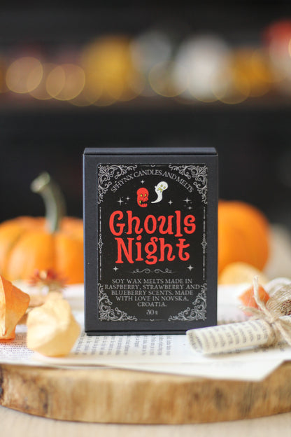 Ghouls Night vosak za topljenje