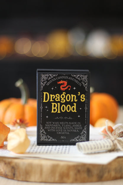 Dragon's Blood Vosak za topljenje
