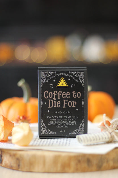 Coffee to Die For vosak za topljenje