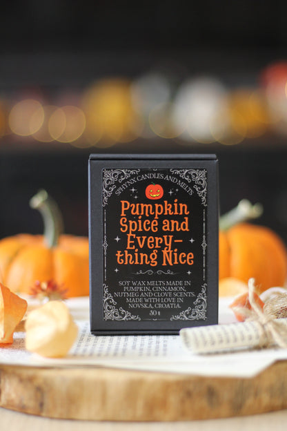 Pumpkin Spice and Everything Nice vosak za topljenje