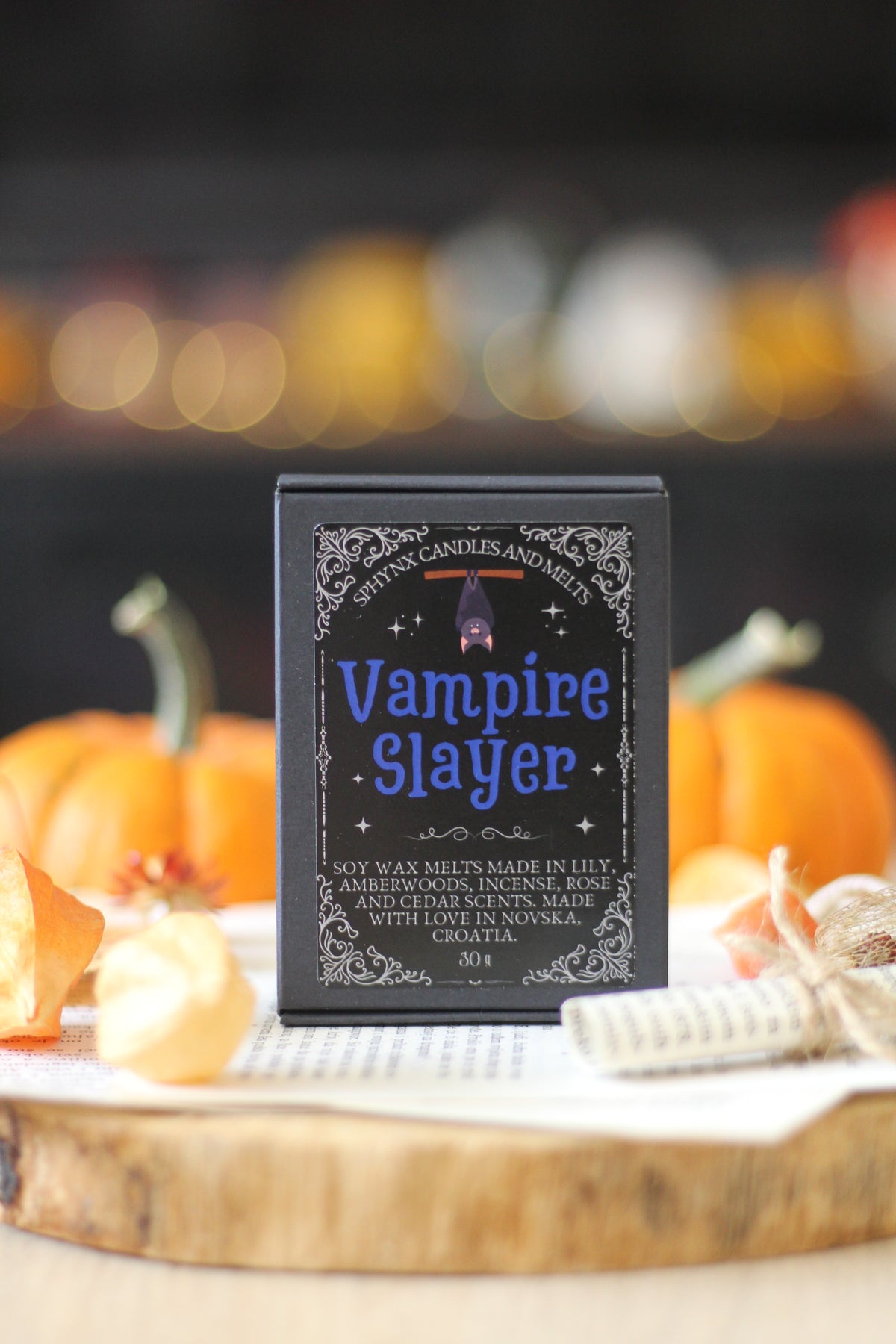 Vampire Slayer vosak za topljenje