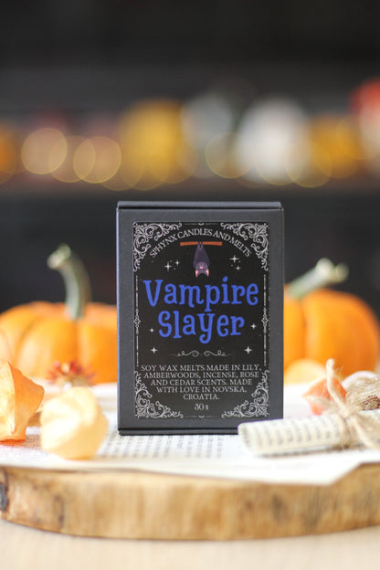 Vampire Slayer vosak za topljenje