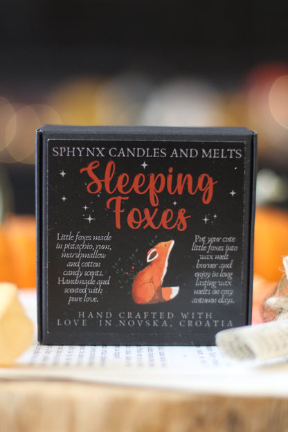 Sleeping Foxes voskovi za topljenje