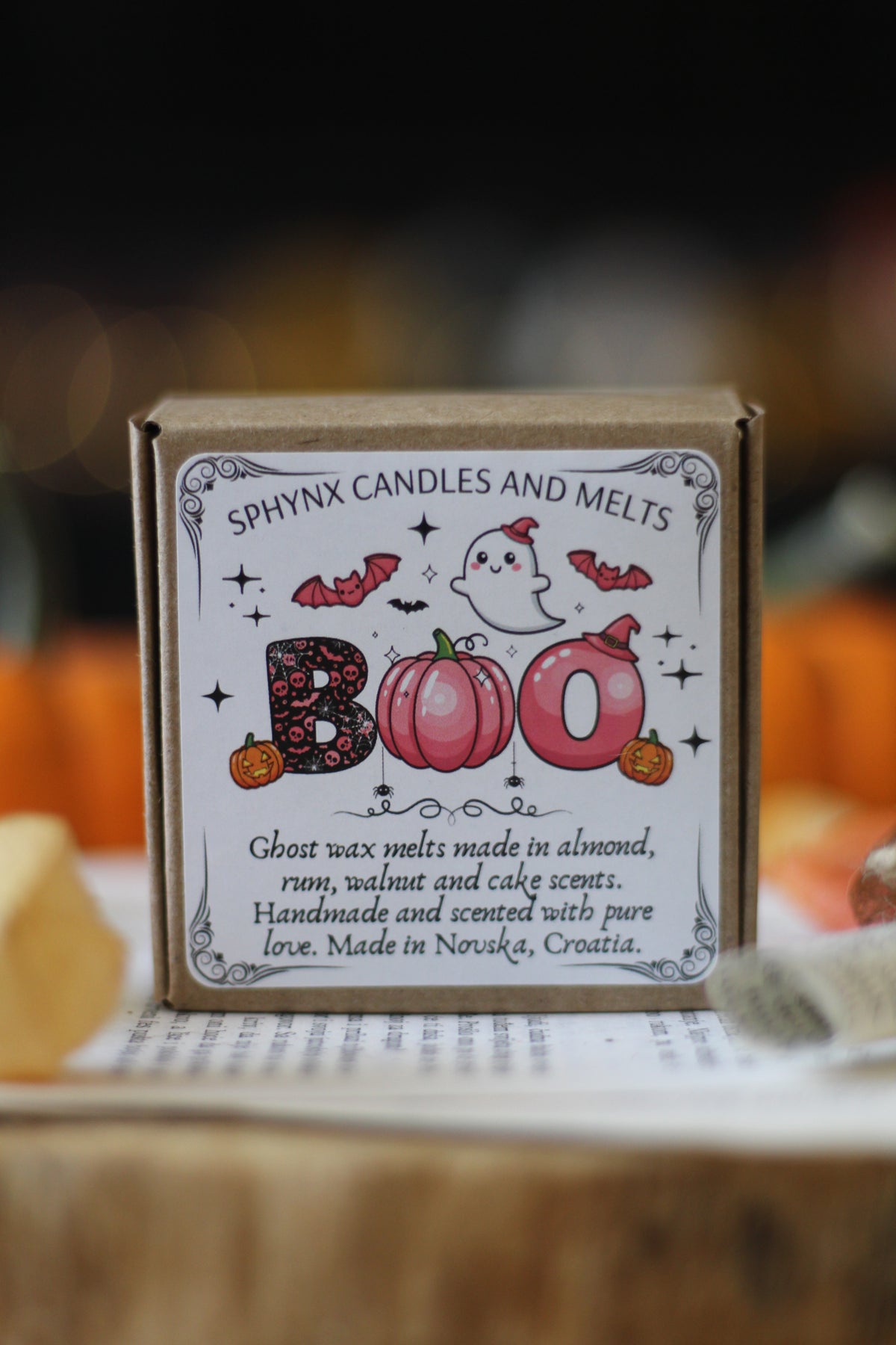 Boo Bloody Ghosts