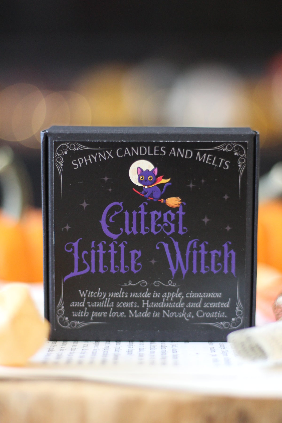 Cutest Little Witch vosak za topljenje