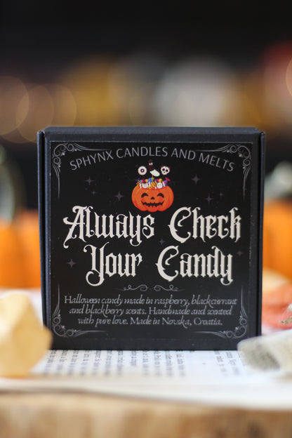 Always Check Your Candy vosak za topljenje