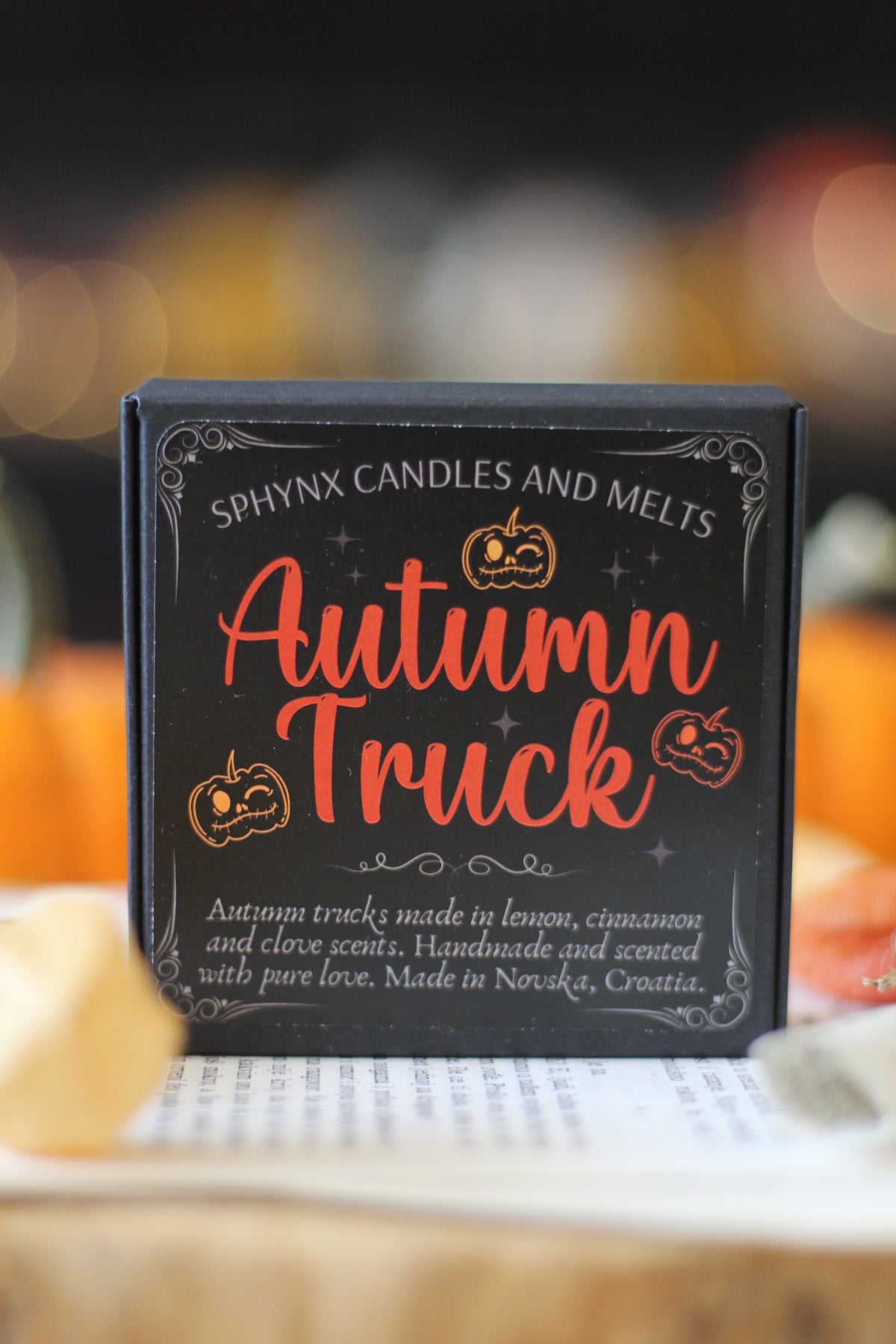 Autumn Truck vosak za topljenje