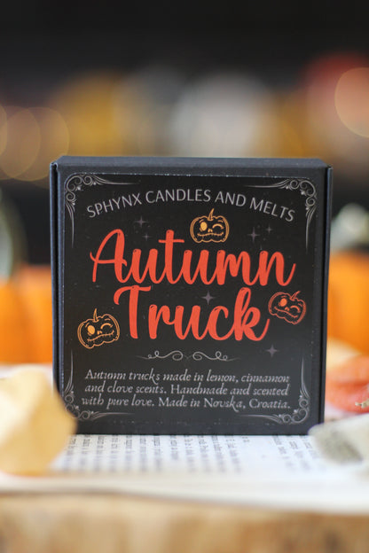 Autumn Truck vosak za topljenje