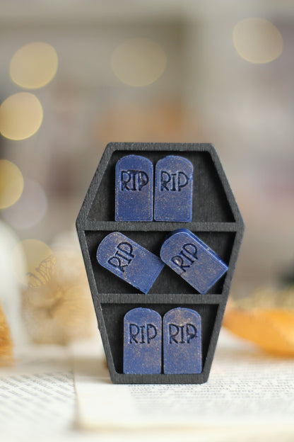 Old Cemetery Horror Box