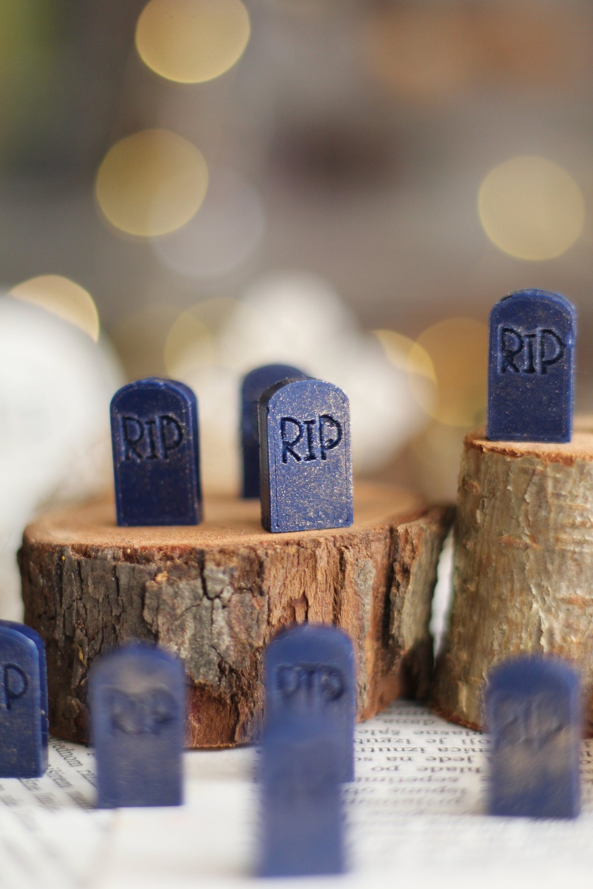 Old Cemetery Horror Box