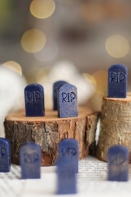 Old Cemetery Horror Box