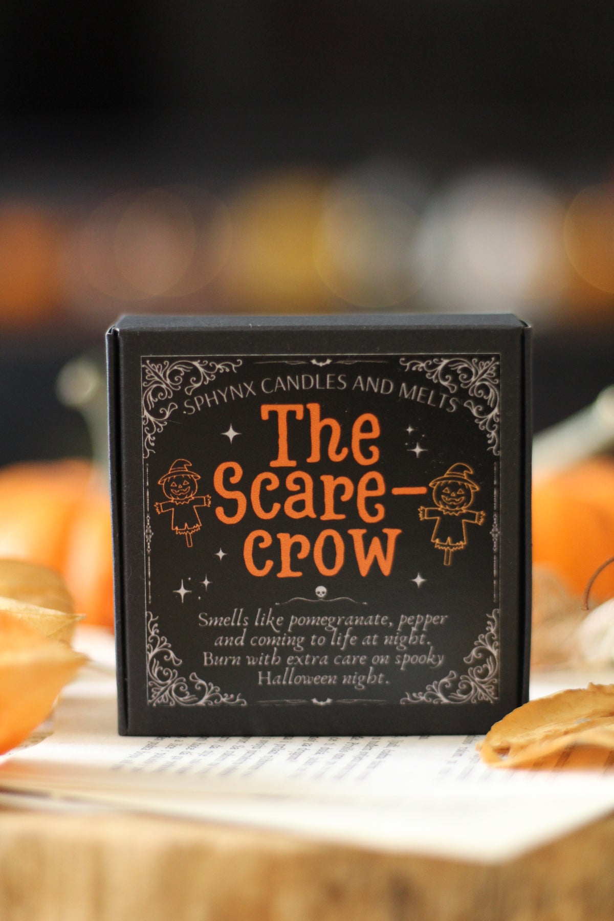 The Scarecrow vosak za topljenje