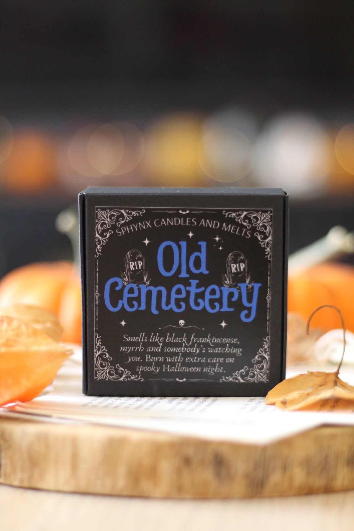 Old Cemetery Horror Box