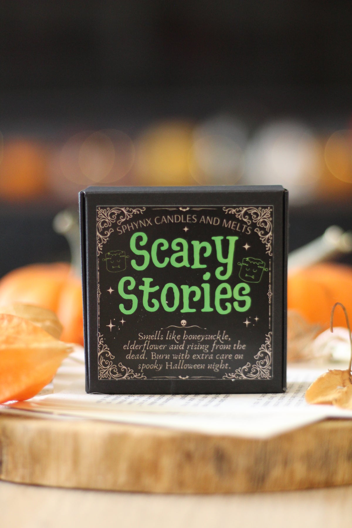 Scary Stories vosak za topljenje