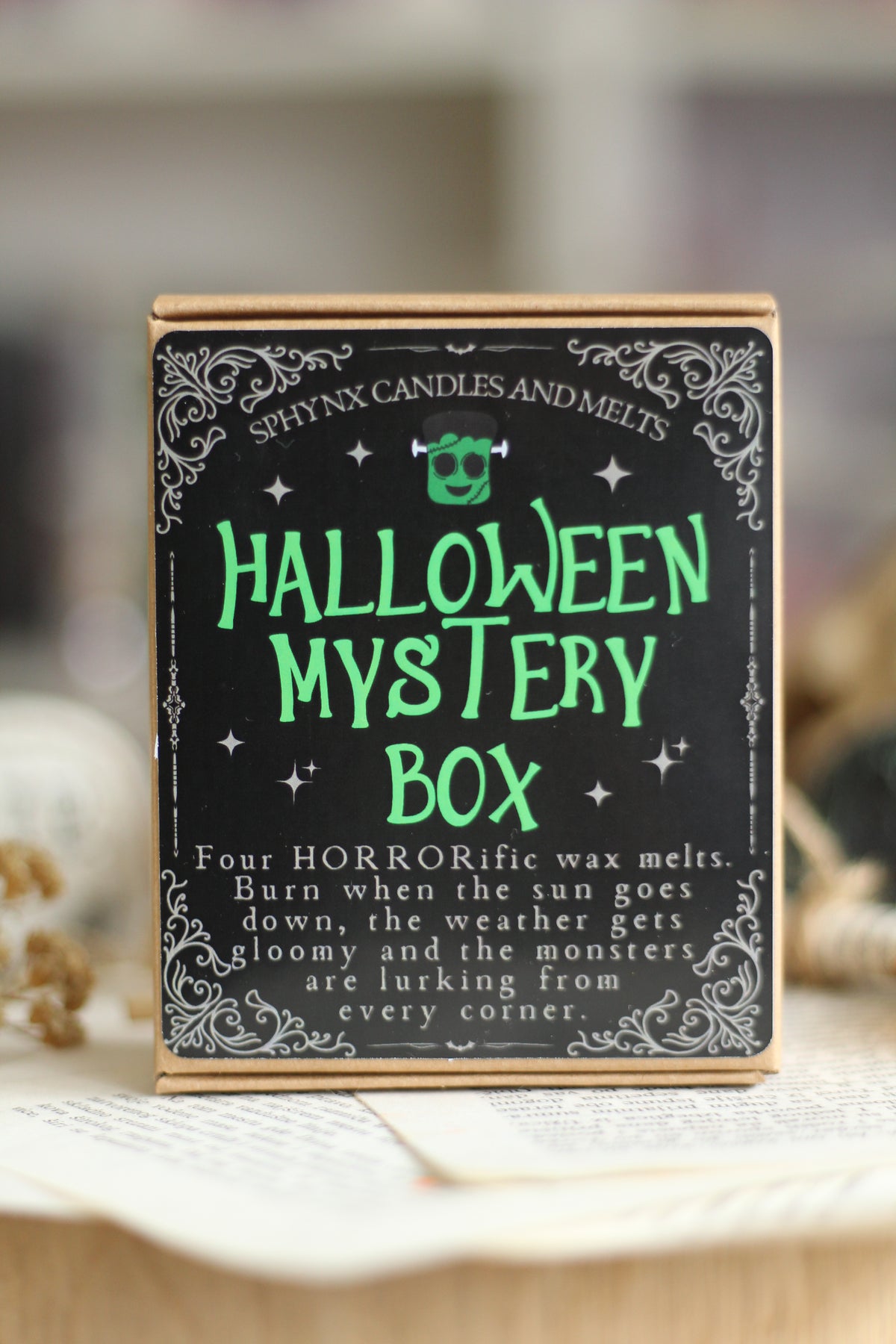 Halloween Mystery Box