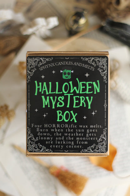Halloween Mystery Box