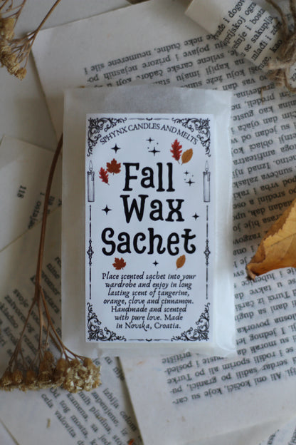Fall Wax Sachet miris za ormar